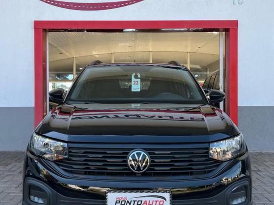 VOLKSWAGEN T-CROSS 1.0 200 TSI TOTAL FLEX SENSE AUTOMÁTICO